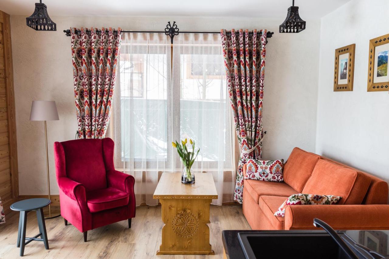 Apartamenty Dolina Strazyska - Zakopane Dış mekan fotoğraf