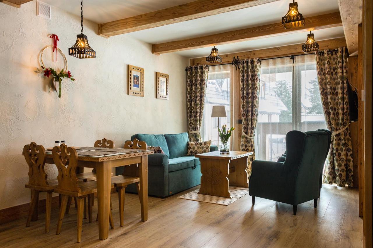 Apartamenty Dolina Strazyska - Zakopane Dış mekan fotoğraf