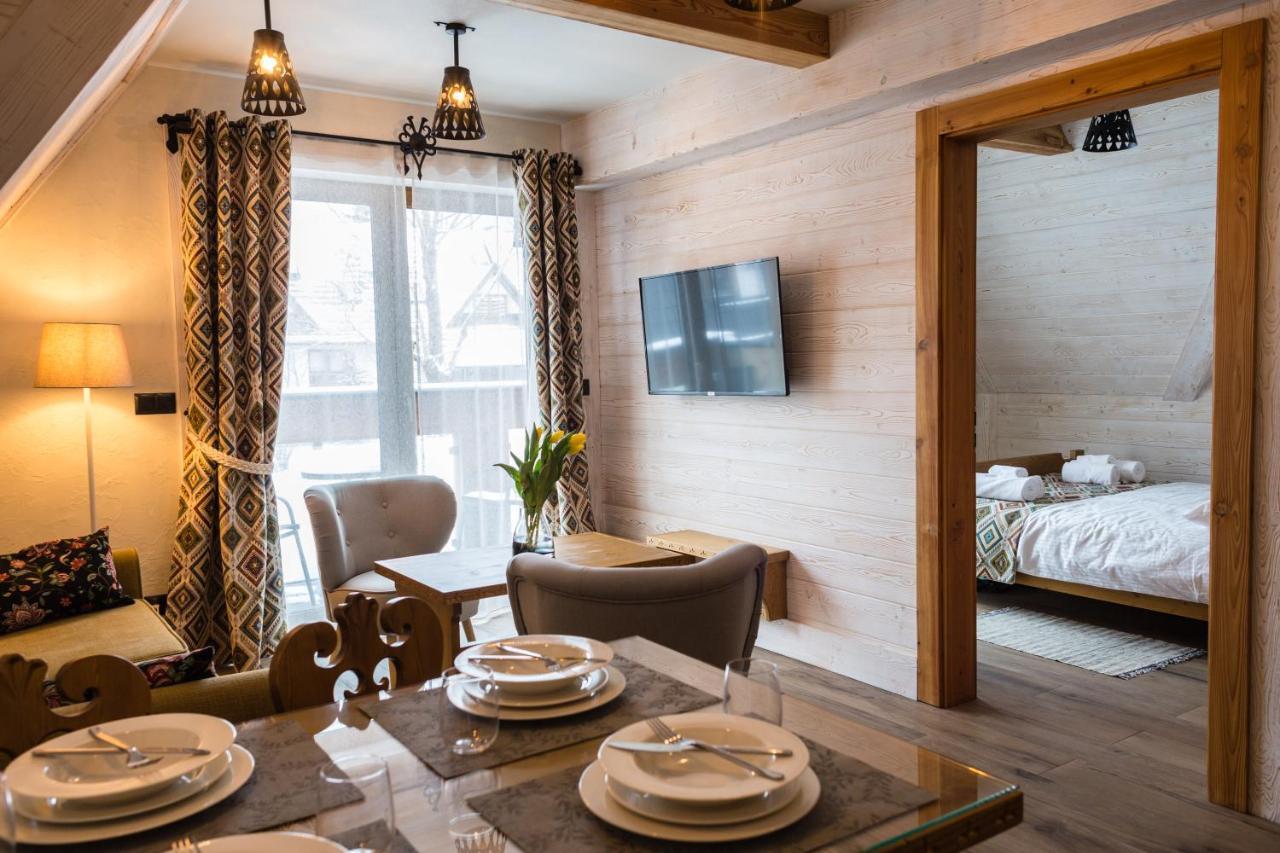 Apartamenty Dolina Strazyska - Zakopane Dış mekan fotoğraf