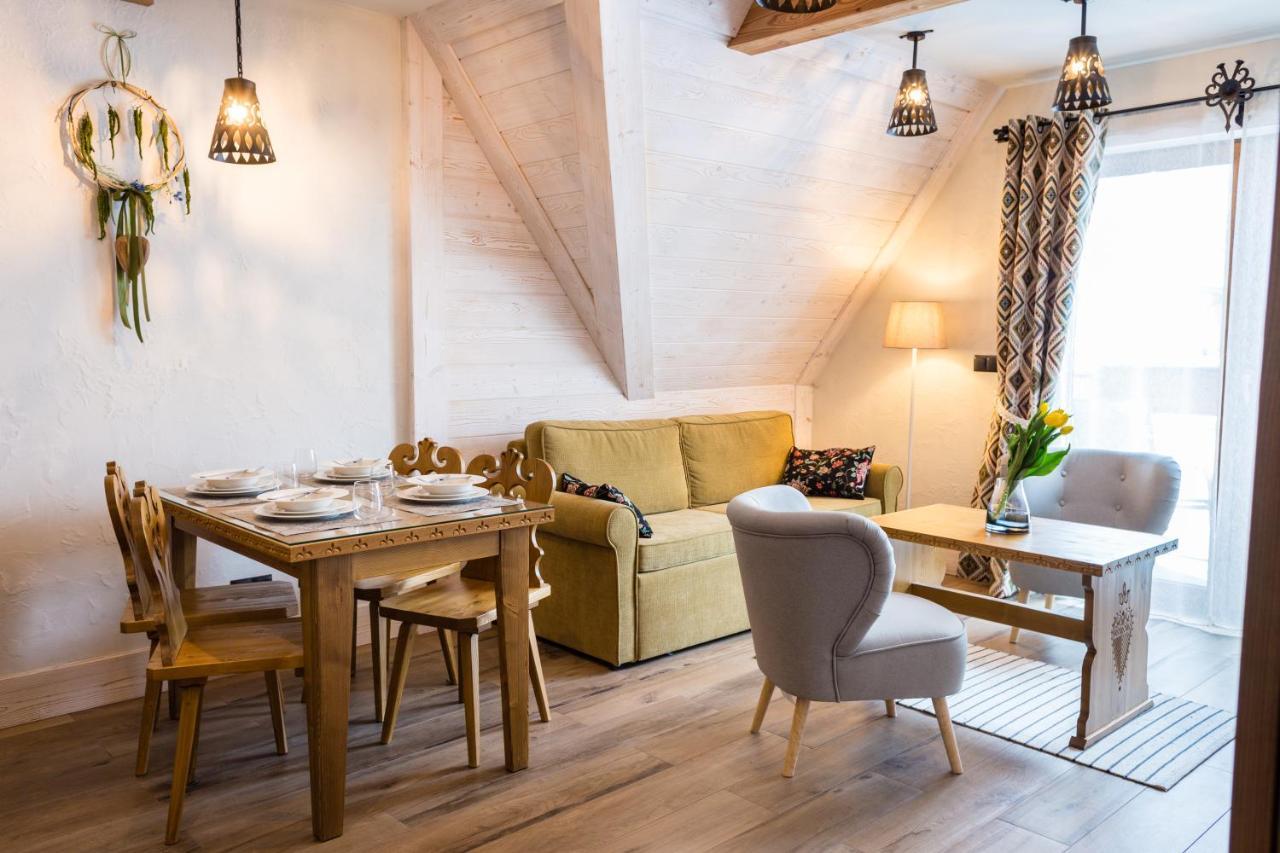 Apartamenty Dolina Strazyska - Zakopane Dış mekan fotoğraf