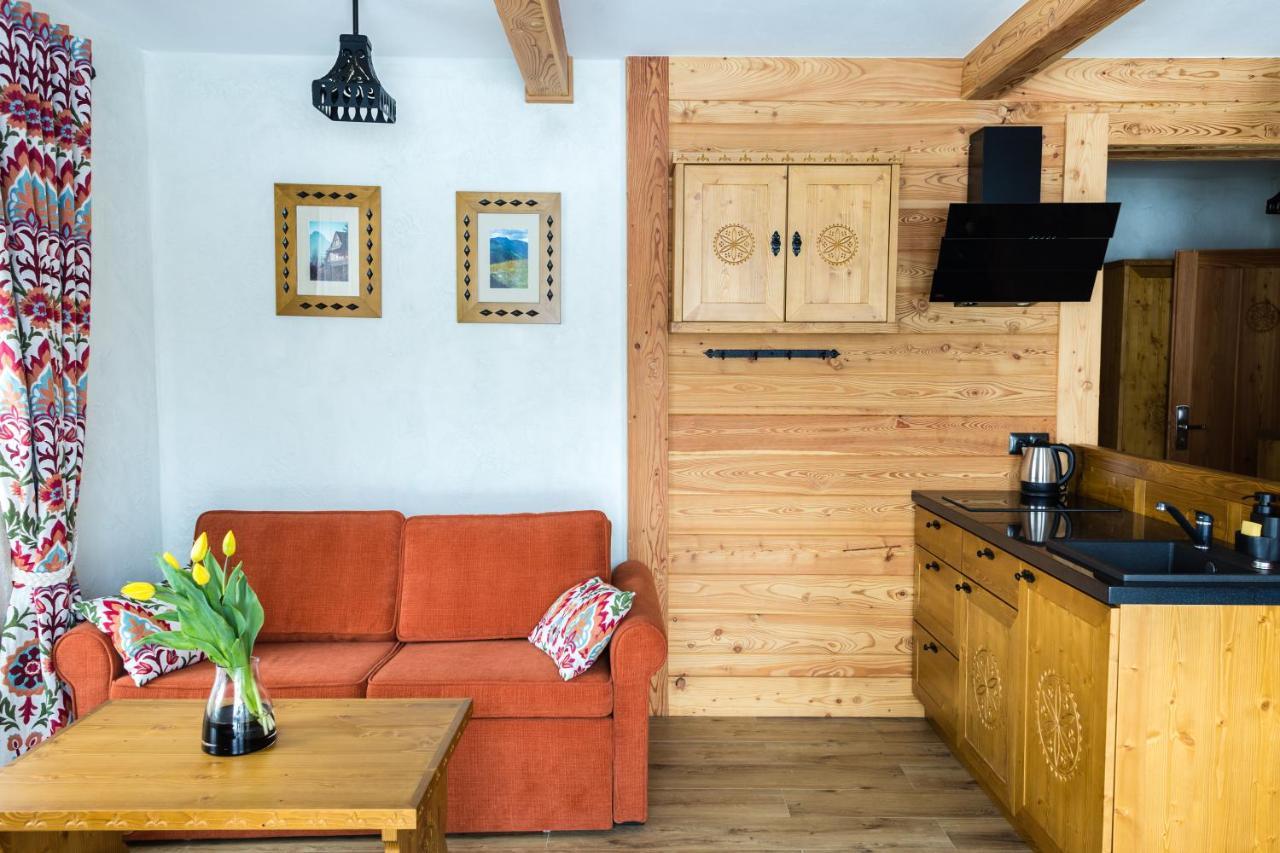 Apartamenty Dolina Strazyska - Zakopane Dış mekan fotoğraf