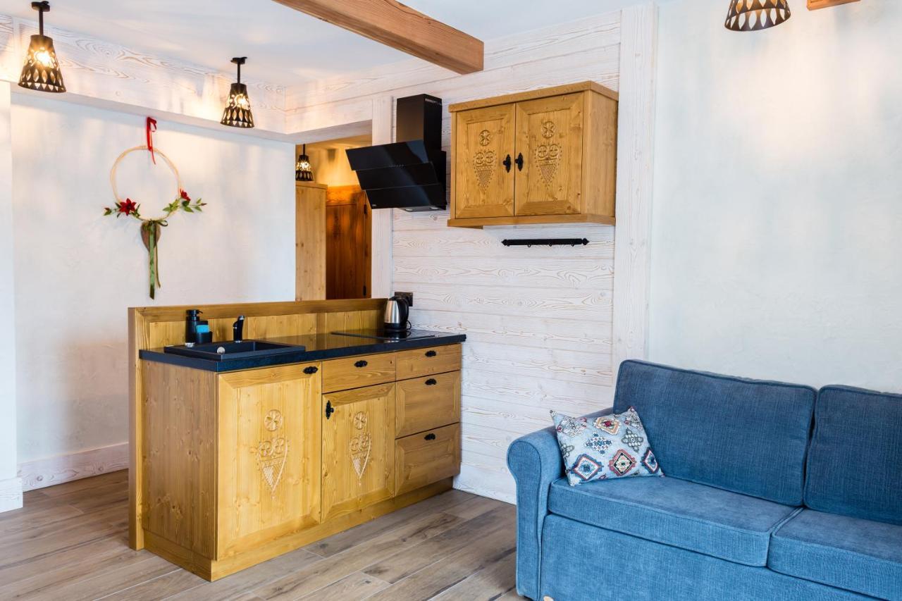 Apartamenty Dolina Strazyska - Zakopane Dış mekan fotoğraf