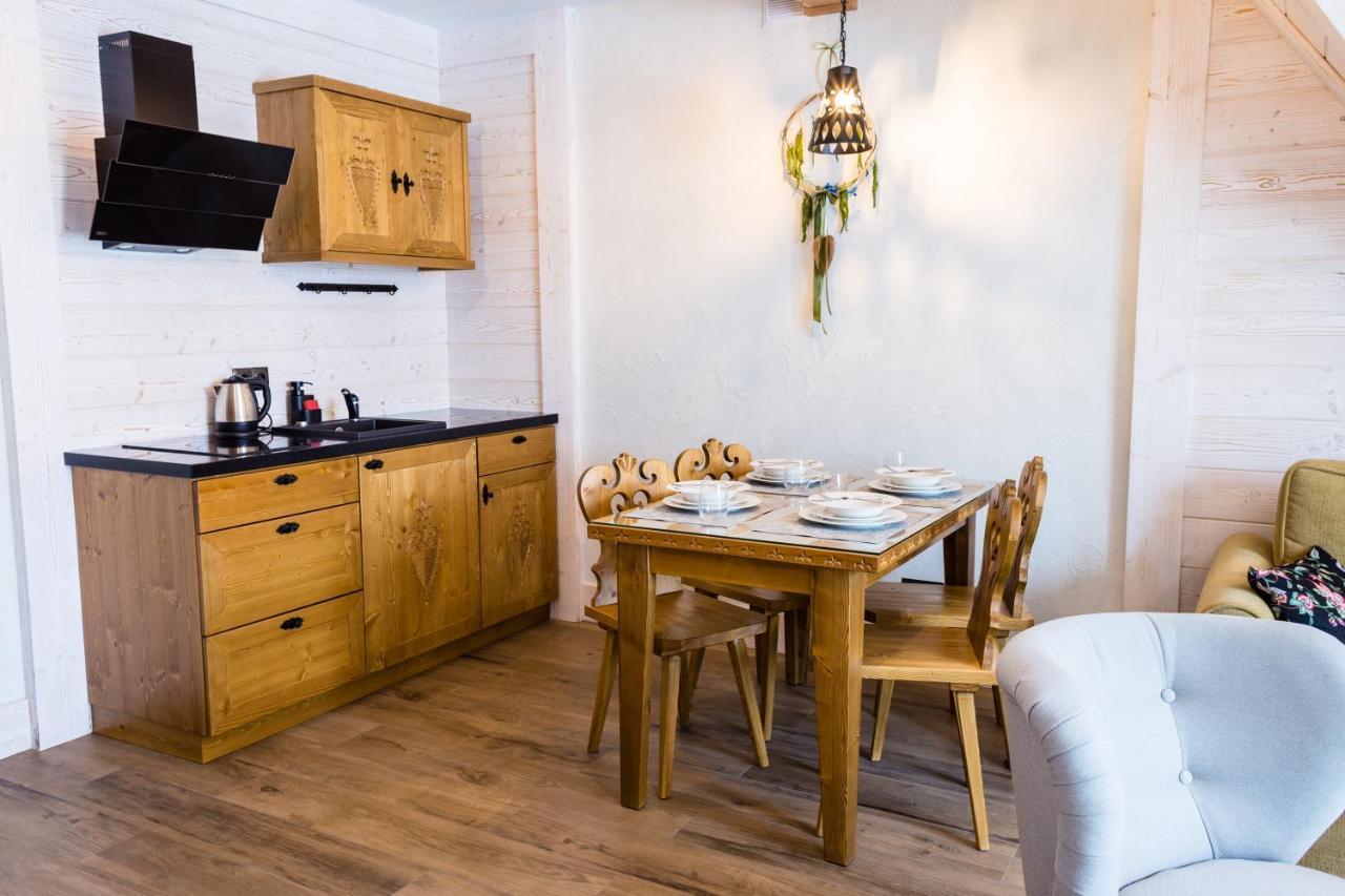 Apartamenty Dolina Strazyska - Zakopane Dış mekan fotoğraf