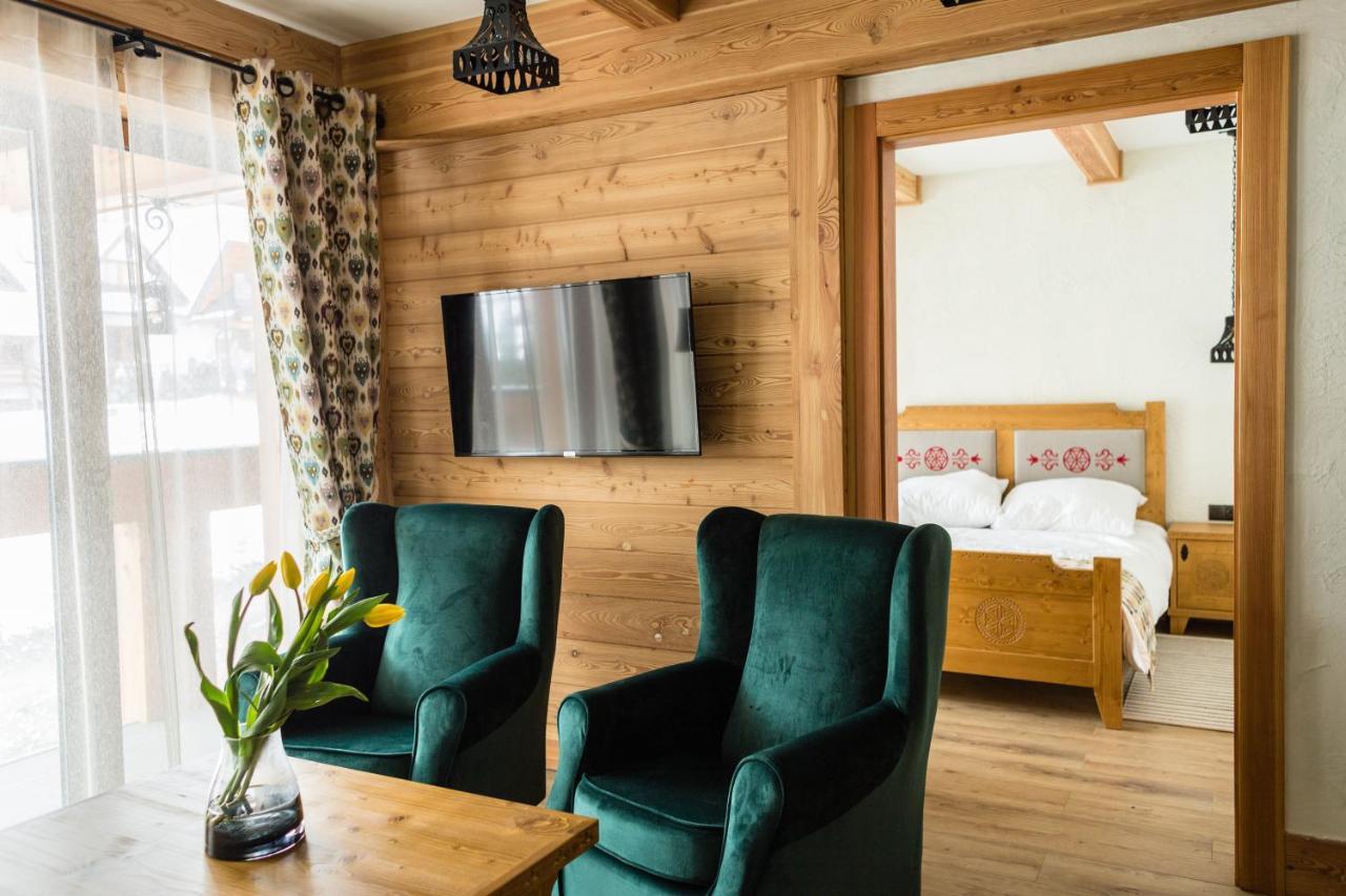 Apartamenty Dolina Strazyska - Zakopane Dış mekan fotoğraf